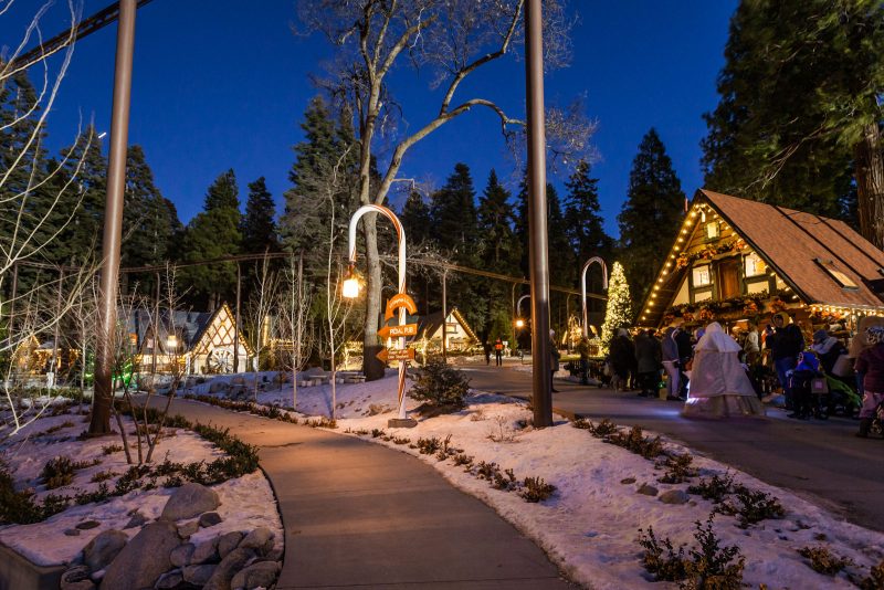 A Magical Christmas Lake Arrowhead SkyPark at Santa's Village