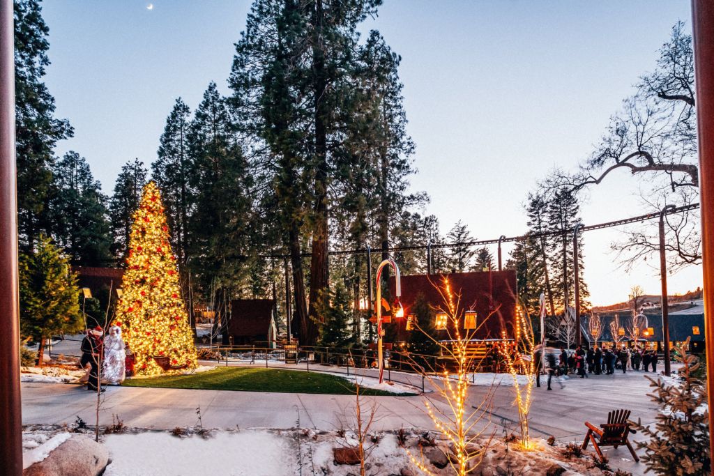 10 Fun Christmas Experiences Lake Arrowhead SkyPark Santa's Village