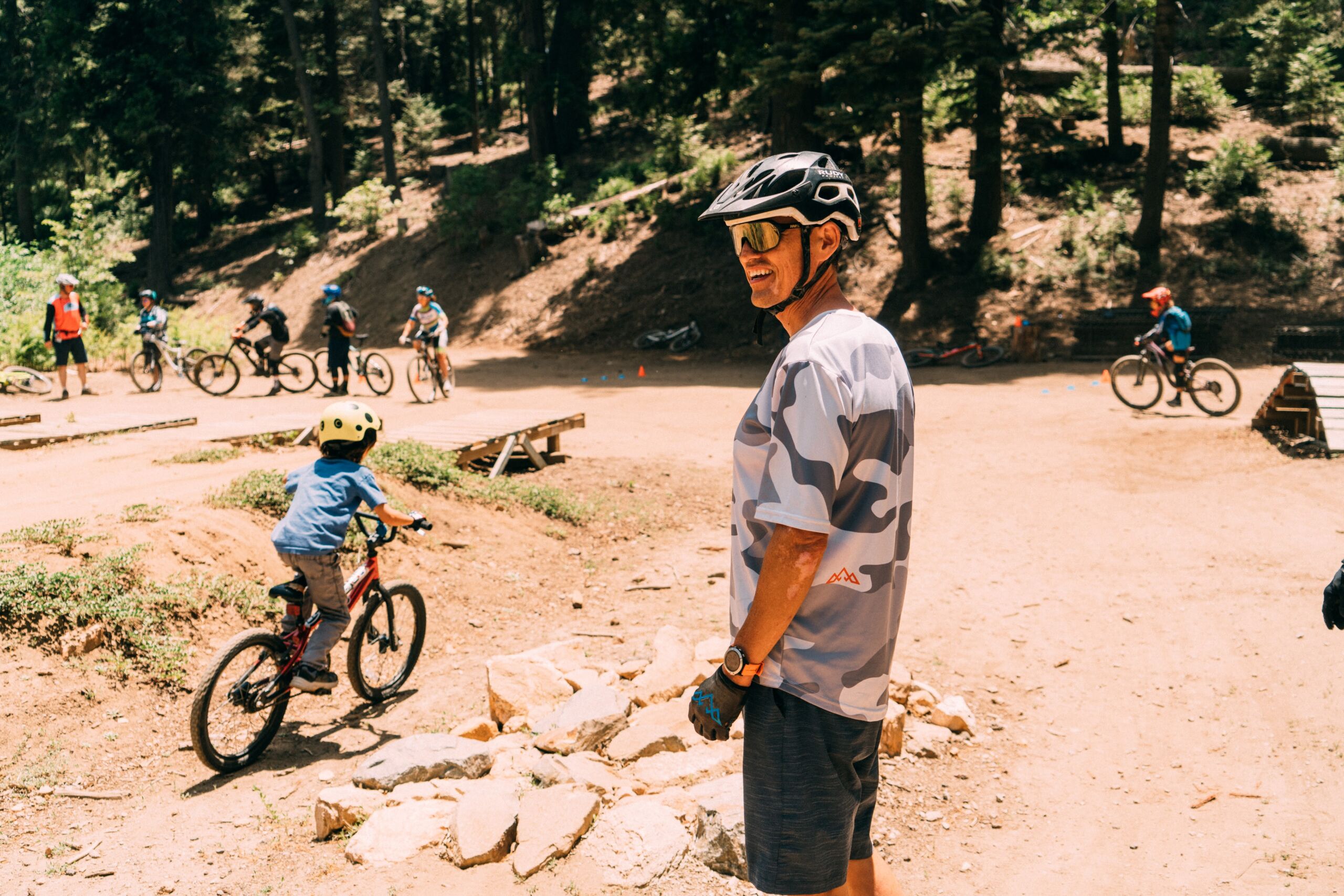 Fundamental Bike Lessons SkyPark Bike Park