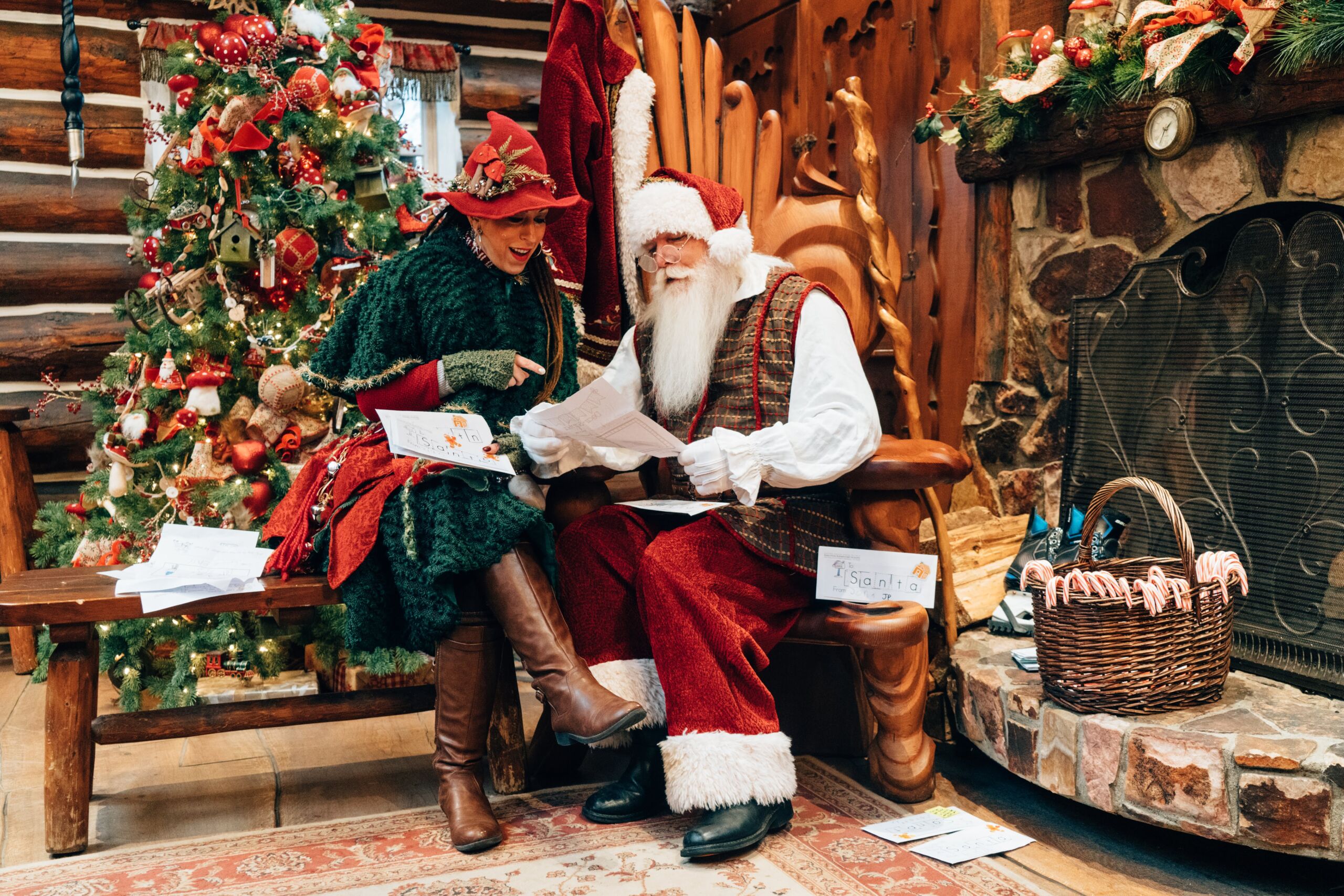 Santa's Village and The North Pole – South Coast Plaza