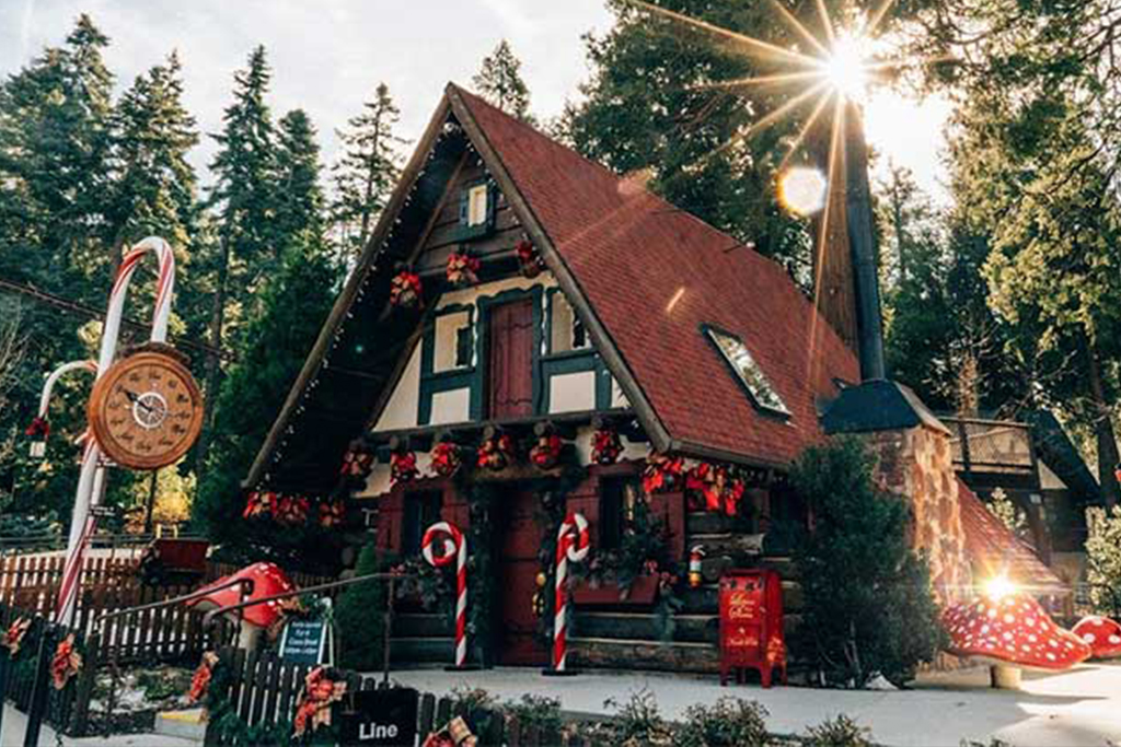 Santa's Village and The North Pole – South Coast Plaza