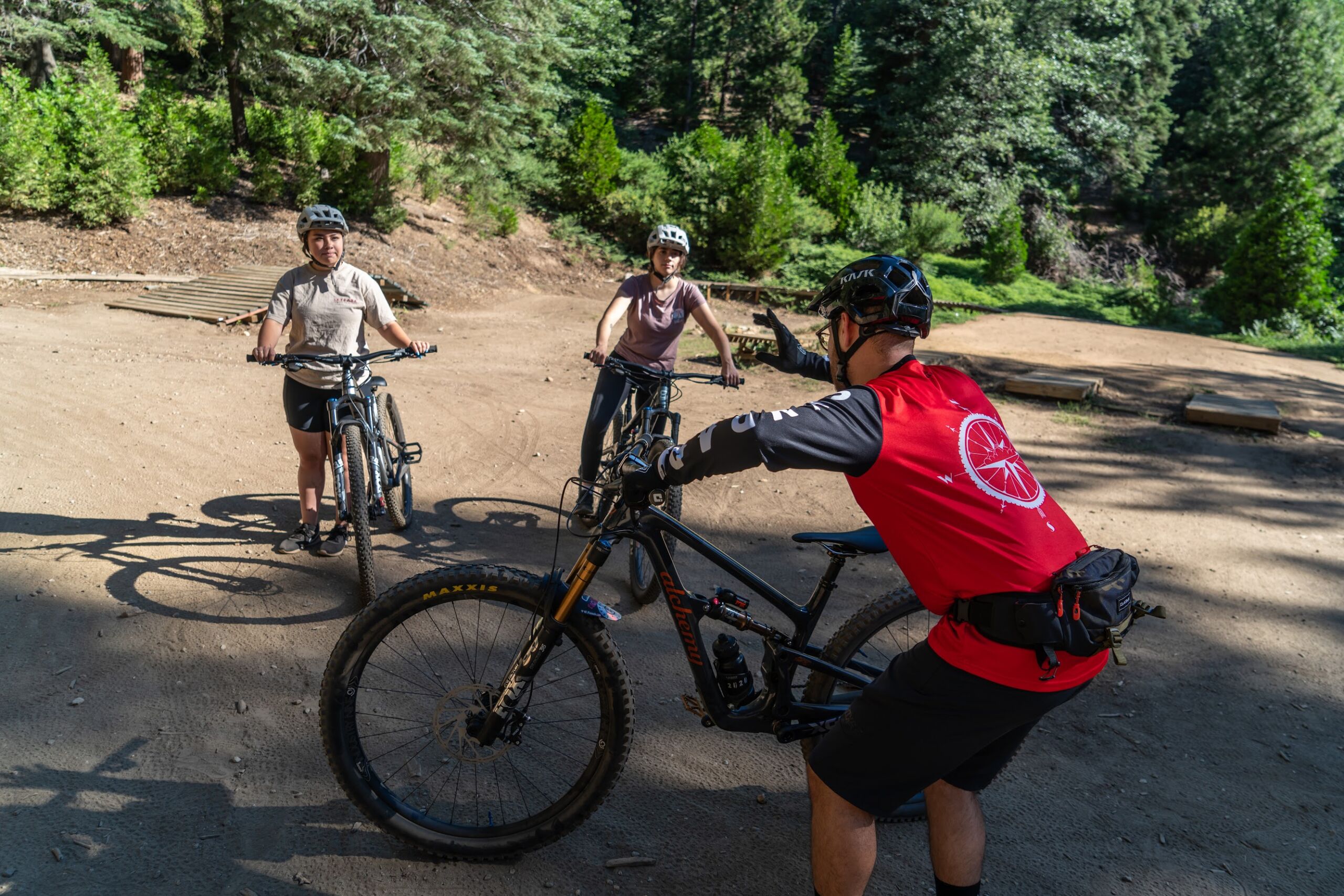 SkyPark Bike Park - Bike Shool - SkyPark at Santa's Village