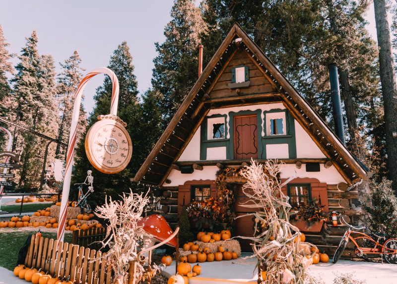 PUMPKINS IN THE PINES 2022 SkyPark at Santa's Village