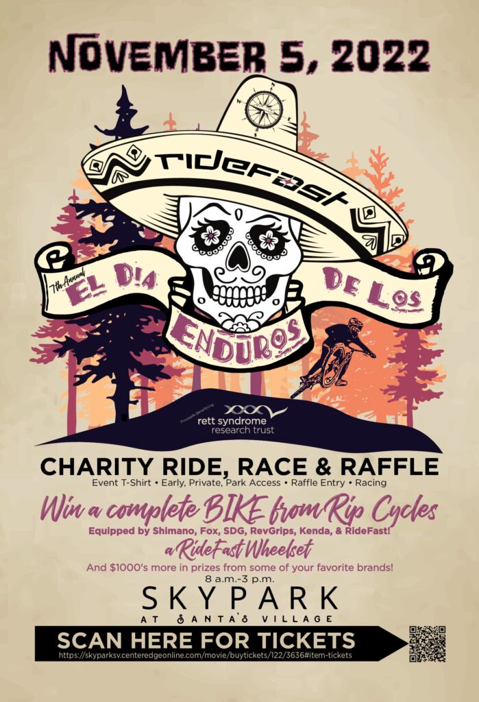 Enduros charity event poster