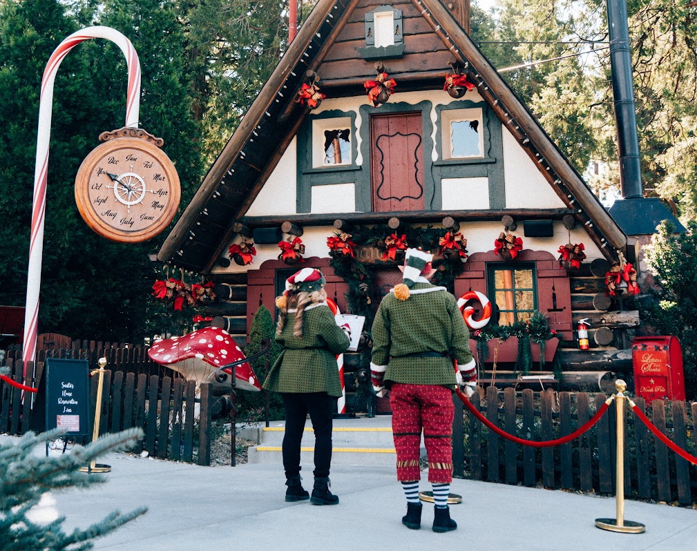 visit santa's village