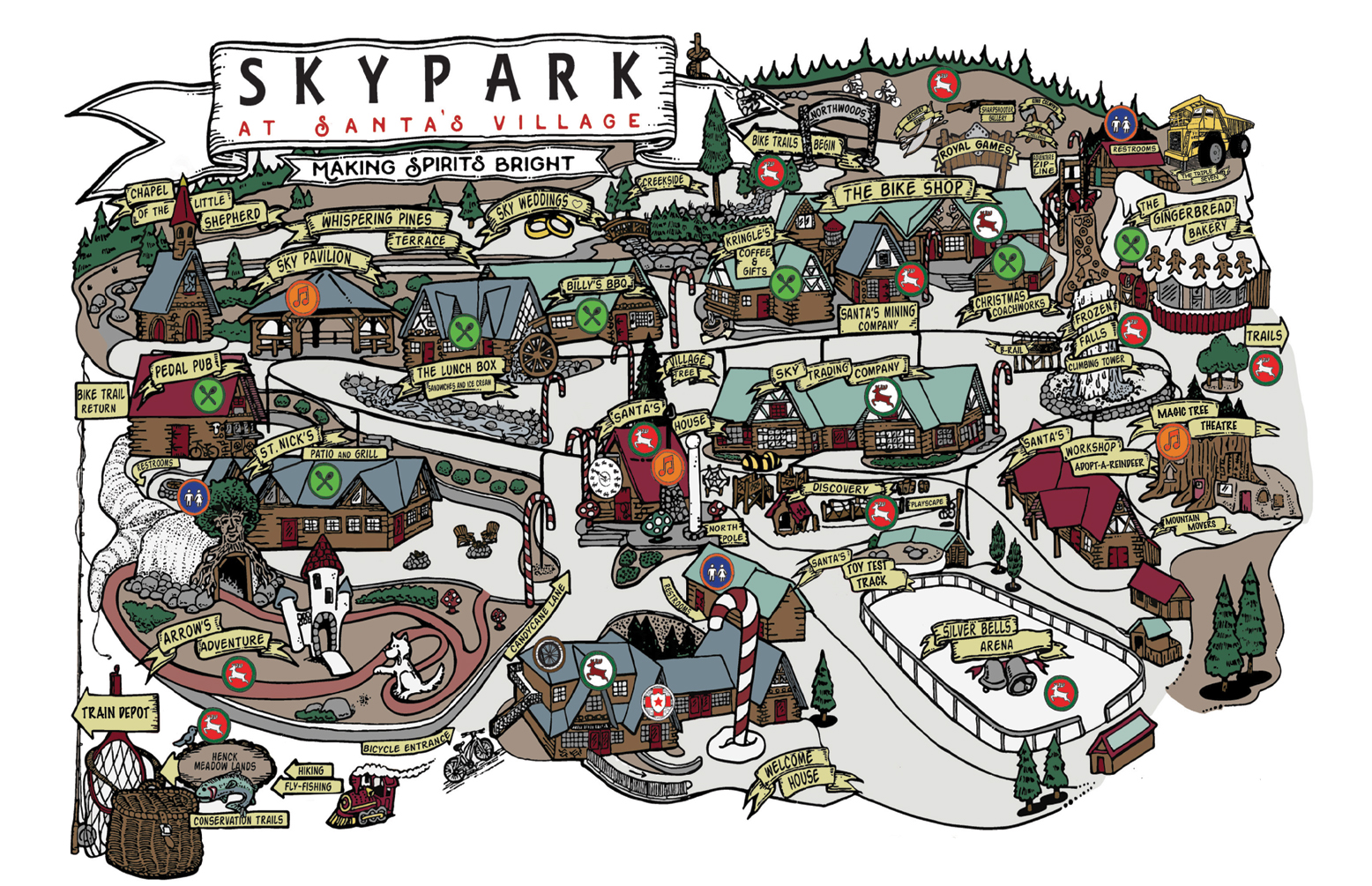 Park Map 2024